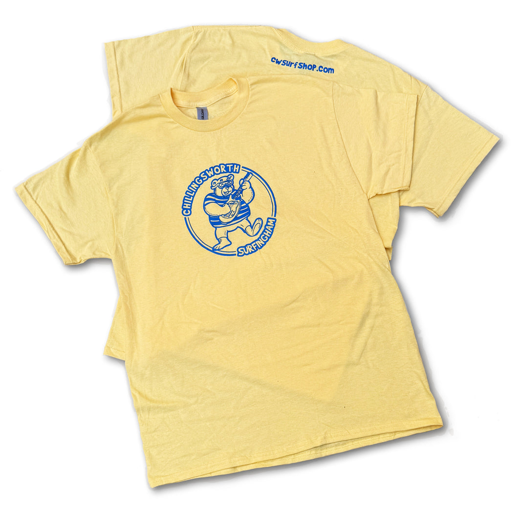 Chillingsworth Surfingham Retro T-Shirt